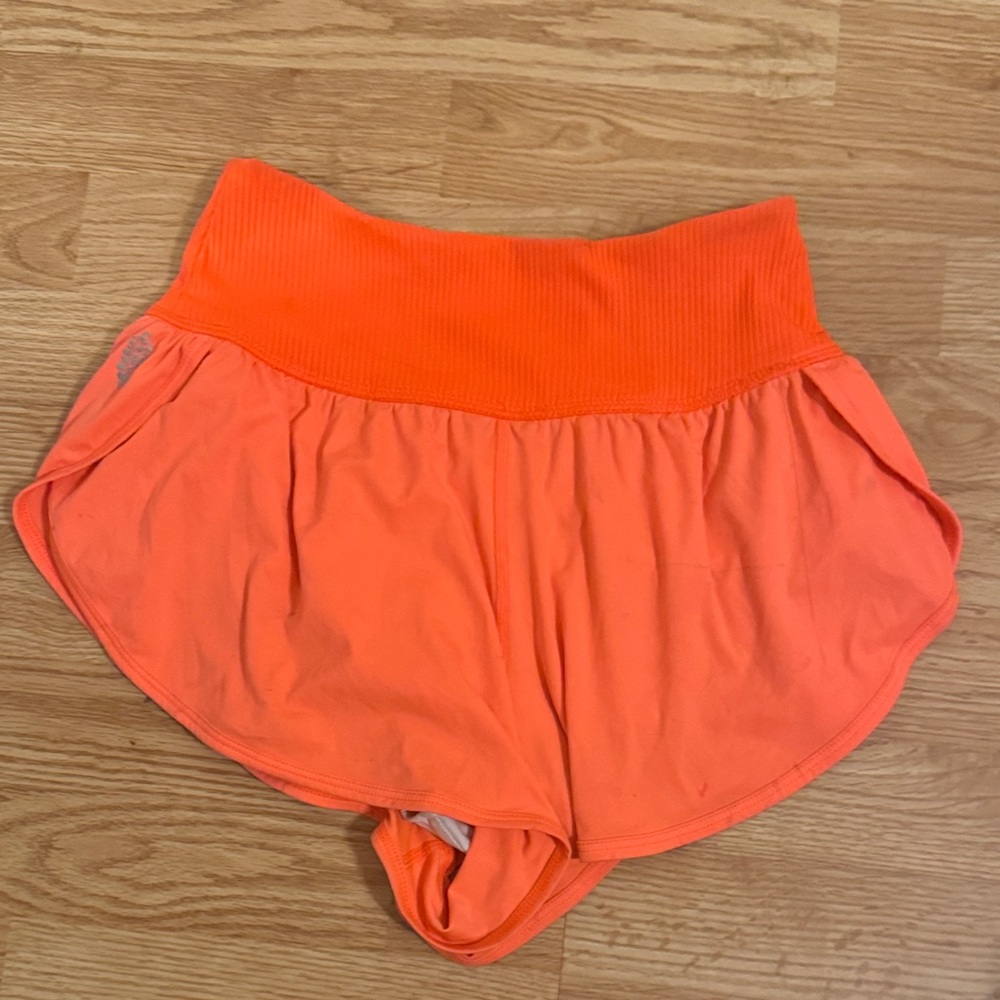 FP Movement by Free People Vibrant Orange Athletic Shorts